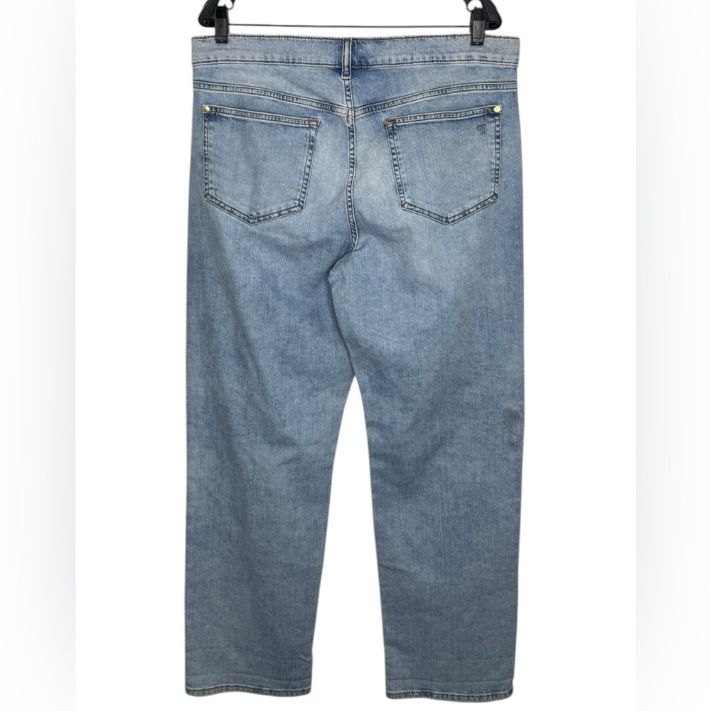 Anthropologie Pilcro Light Wash Straight Leg Jeans Size 31 - Picture 2 of 7